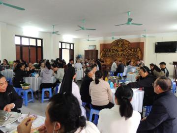 Hình ảnh Thánh lễ Tất niên và Mừng Xuân mới 2022