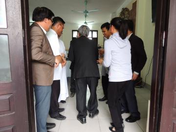 Hình ảnh Thánh lễ Tất niên và Mừng Xuân mới 2022