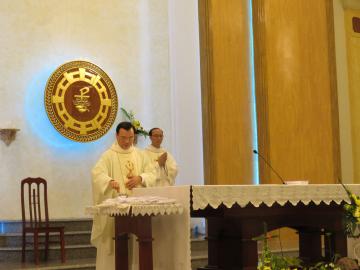 Hình ảnh nhập Tiền Tập viện năm 2022