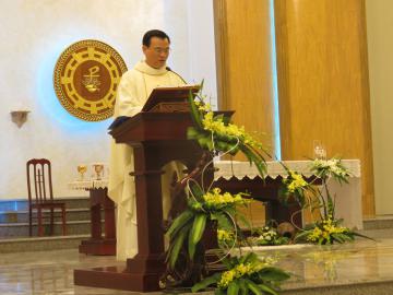 Hình ảnh nhập Tiền Tập viện năm 2022