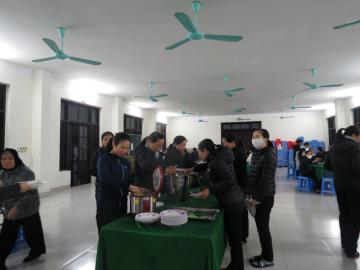 Hình ảnh nhập Tiền Tập viện năm 2022