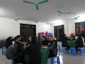 Hình ảnh nhập Tiền Tập viện năm 2022