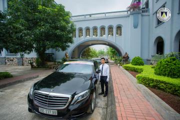 Hình ảnh phái đoàn Tòa Thánh đến thăm Chị em Hội Dòng Nữ Đa Minh Thái Bình