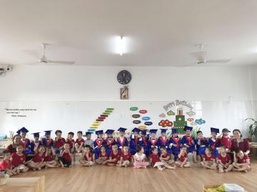 Trường Mầm non Tư thục Bình Minh: Hình ảnh lễ Tổng kết năm học 2021 - 2022 (N1)