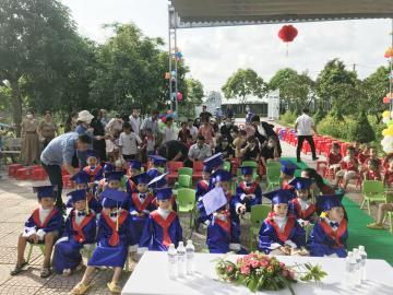 Trường Mầm non Tư thục Bình Minh: Hình ảnh lễ Tổng kết năm học 2021 - 2022 (N1)