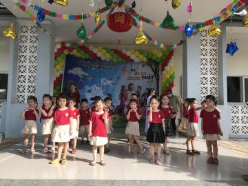 Trường Mầm non Tư thục Bình Minh: Hình ảnh lễ Tổng kết năm học 2021 - 2022 (N1)