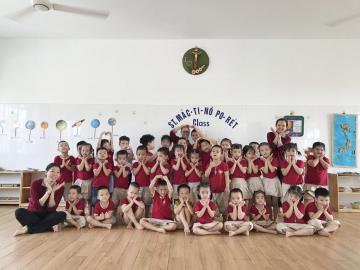 Trường Mầm non Tư thục Bình Minh: Hình ảnh lễ Tổng kết năm học 2021 - 2022 (N1)