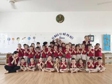 Trường Mầm non Tư thục Bình Minh: Hình ảnh lễ Tổng kết năm học 2021 - 2022 (N1)