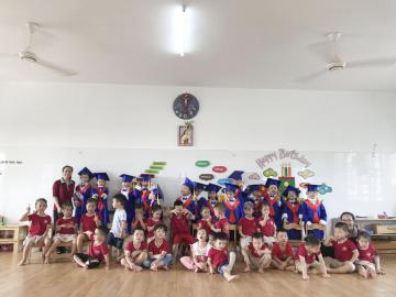Trường Mầm non Tư thục Bình Minh: Hình ảnh lễ Tổng kết năm học 2021 - 2022 (N1)