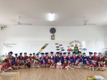 Trường Mầm non Tư thục Bình Minh: Hình ảnh lễ Tổng kết năm học 2021 - 2022 (N1)