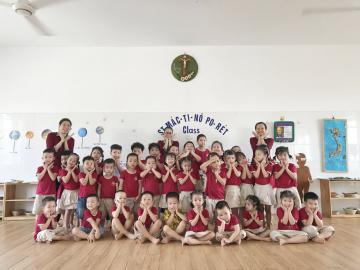 Trường Mầm non Tư thục Bình Minh: Hình ảnh lễ Tổng kết năm học 2021 - 2022 (N1)