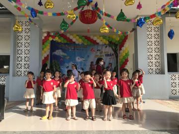 Trường Mầm non Tư thục Bình Minh: Hình ảnh lễ Tổng kết năm học 2021 - 2022 (N1)