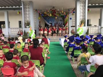 Trường Mầm non Tư thục Bình Minh: Hình ảnh lễ Tổng kết năm học 2021 - 2022 (N1)