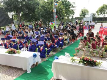Trường Mầm non Tư thục Bình Minh: Hình ảnh lễ Tổng kết năm học 2021 - 2022 (N1)