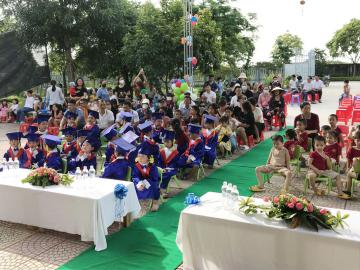 Trường Mầm non Tư thục Bình Minh: Hình ảnh lễ Tổng kết năm học 2021 - 2022 (N1)