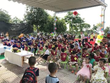 Trường Mầm non Tư thục Bình Minh: Hình ảnh lễ Tổng kết năm học 2021 - 2022 (N1)