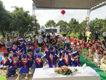 Trường Mầm non Tư thục Bình Minh: Hình ảnh lễ Tổng kết năm học 2021 - 2022 (N1)