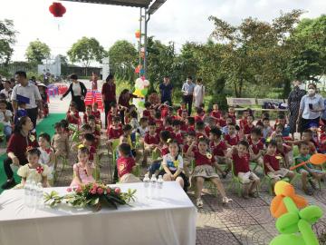 Trường Mầm non Tư thục Bình Minh: Hình ảnh lễ Tổng kết năm học 2021 - 2022 (N1)