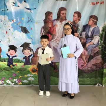 Trường Mầm non Tư thục Bình Minh: Hình ảnh lễ Tổng kết năm học 2021 - 2022 (N1)