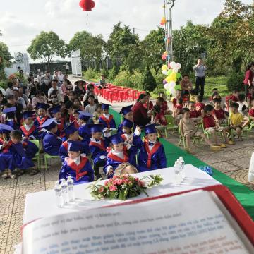 Trường Mầm non Tư thục Bình Minh: Hình ảnh lễ Tổng kết năm học 2021 - 2022 (N1)