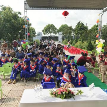 Trường Mầm non Tư thục Bình Minh: Hình ảnh lễ Tổng kết năm học 2021 - 2022 (N1)