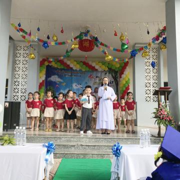 Trường Mầm non Tư thục Bình Minh: Hình ảnh lễ Tổng kết năm học 2021 - 2022 (N1)