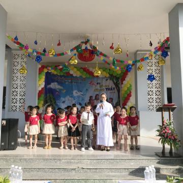 Trường Mầm non Tư thục Bình Minh: Hình ảnh lễ Tổng kết năm học 2021 - 2022 (N1)