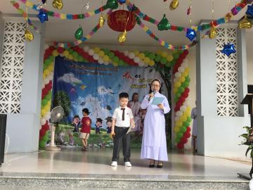 Trường Mầm non Tư thục Bình Minh: Hình ảnh lễ Tổng kết năm học 2021 - 2022 (N1)