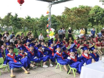 Trường Mầm non Tư thục Bình Minh: Hình ảnh lễ Tổng kết năm học 2021 - 2022 (N1)