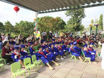 Trường Mầm non Tư thục Bình Minh: Hình ảnh lễ Tổng kết năm học 2021 - 2022 (N1)