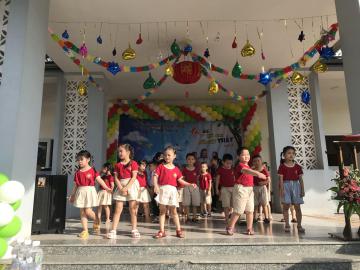 Trường Mầm non Tư thục Bình Minh: Hình ảnh lễ Tổng kết năm học 2021 - 2022 (N1)