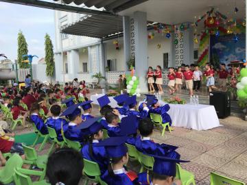 Trường Mầm non Tư thục Bình Minh: Hình ảnh lễ Tổng kết năm học 2021 - 2022 (N1)
