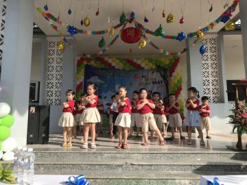 Trường Mầm non Tư thục Bình Minh: Hình ảnh lễ Tổng kết năm học 2021 - 2022 (N1)
