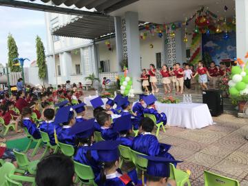 Trường Mầm non Tư thục Bình Minh: Hình ảnh lễ Tổng kết năm học 2021 - 2022 (N1)