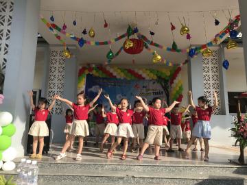 Trường Mầm non Tư thục Bình Minh: Hình ảnh lễ Tổng kết năm học 2021 - 2022 (N1)
