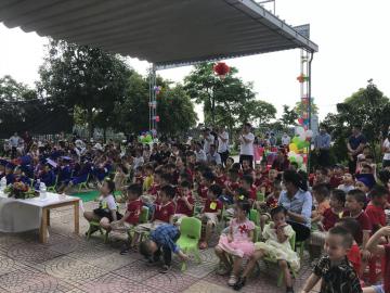Trường Mầm non Tư thục Bình Minh: Hình ảnh lễ Tổng kết năm học 2021 - 2022 (N1)