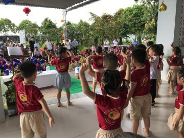 Trường Mầm non Tư thục Bình Minh: Hình ảnh lễ Tổng kết năm học 2021 - 2022 (N1)