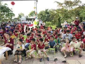 Trường Mầm non Tư thục Bình Minh: Hình ảnh lễ Tổng kết năm học 2021 - 2022 (N1)