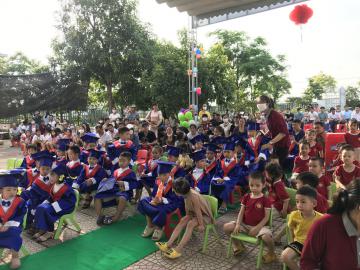 Trường Mầm non Tư thục Bình Minh: Hình ảnh lễ Tổng kết năm học 2021 - 2022 (N1)