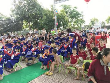 Trường Mầm non Tư thục Bình Minh: Hình ảnh lễ Tổng kết năm học 2021 - 2022 (N1)