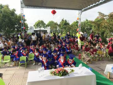 Trường Mầm non Tư thục Bình Minh: Hình ảnh lễ Tổng kết năm học 2021 - 2022 (N1)