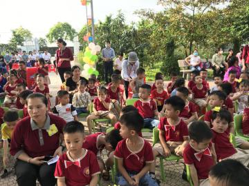 Trường Mầm non Tư thục Bình Minh: Hình ảnh lễ Tổng kết năm học 2021 - 2022 (N1)