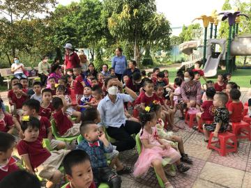Trường Mầm non Tư thục Bình Minh: Hình ảnh lễ Tổng kết năm học 2021 - 2022 (N1)