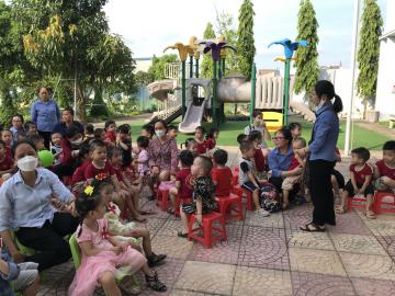 Trường Mầm non Tư thục Bình Minh: Hình ảnh lễ Tổng kết năm học 2021 - 2022 (N1)