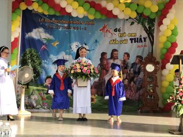 Trường Mầm non Tư thục Bình Minh: Hình ảnh lễ Tổng kết năm học 2021 - 2022 (N1)
