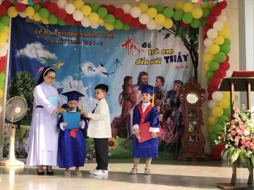 Trường Mầm non Tư thục Bình Minh: Hình ảnh lễ Tổng kết năm học 2021 - 2022 (N1)
