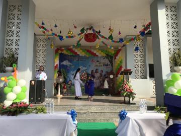 Trường Mầm non Tư thục Bình Minh: Hình ảnh lễ Tổng kết năm học 2021 - 2022 (N1)