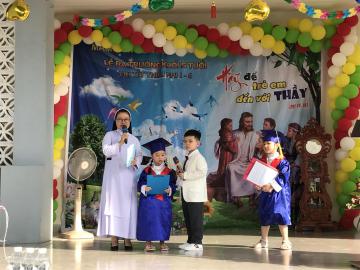 Trường Mầm non Tư thục Bình Minh: Hình ảnh lễ Tổng kết năm học 2021 - 2022 (N1)