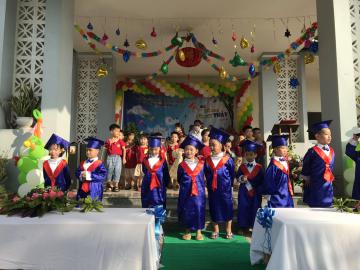 Trường Mầm non Tư thục Bình Minh: Hình ảnh lễ Tổng kết năm học 2021 - 2022 (N1)