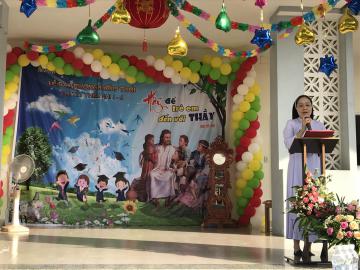 Trường Mầm non Tư thục Bình Minh: Hình ảnh lễ Tổng kết năm học 2021 - 2022 (N1)